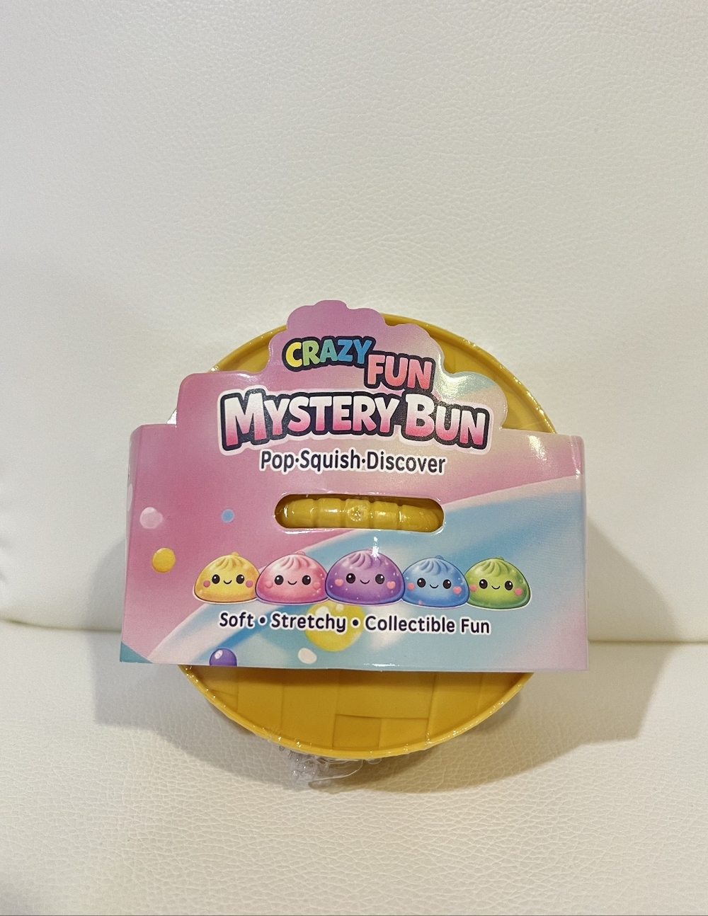 Crazy Fun Mystery Squishy Bun